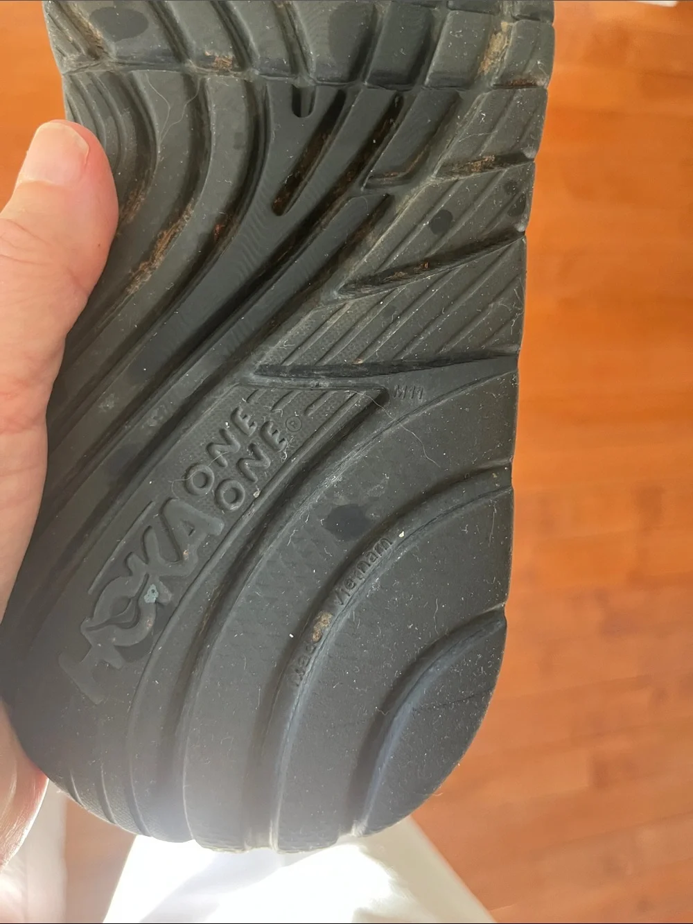Hoka recovery sandals Black Sz 11